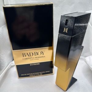 NEW Carolina Herrera Bad Boy Extreme Eau de Parfum 1.7oz